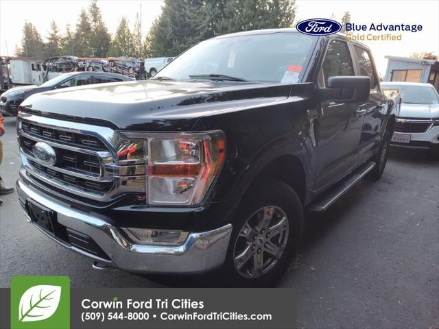 used 2021 Ford F-150 car, priced at $33,998