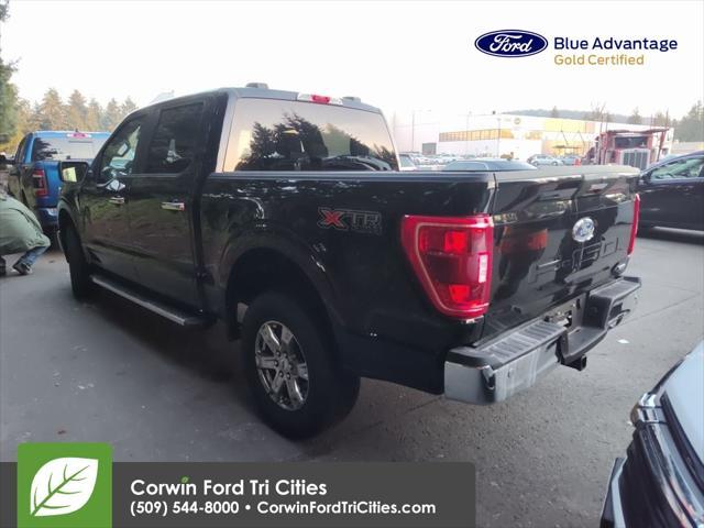 used 2021 Ford F-150 car, priced at $33,998