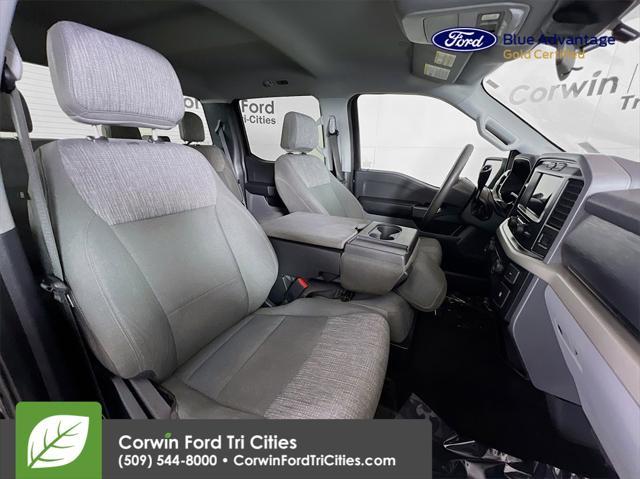 used 2021 Ford F-150 car, priced at $31,999