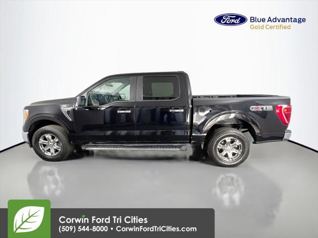 used 2021 Ford F-150 car, priced at $31,999