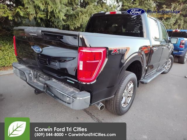 used 2021 Ford F-150 car, priced at $33,998