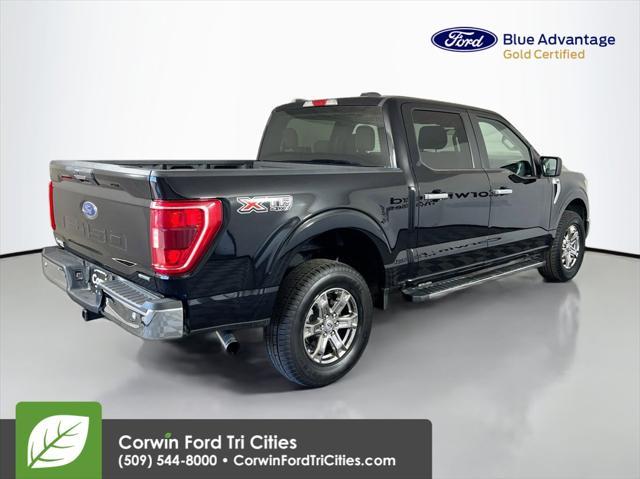 used 2021 Ford F-150 car, priced at $31,999