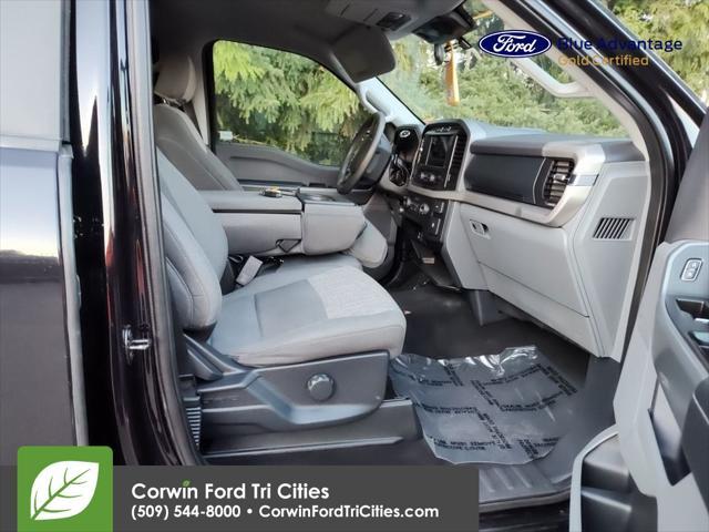 used 2021 Ford F-150 car, priced at $33,998