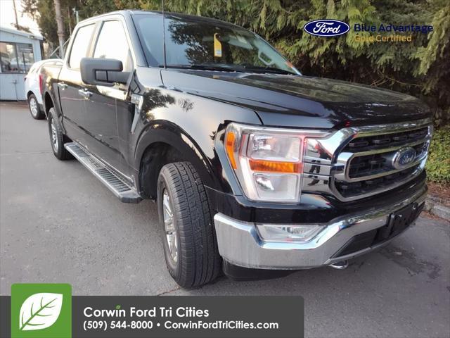 used 2021 Ford F-150 car, priced at $33,998