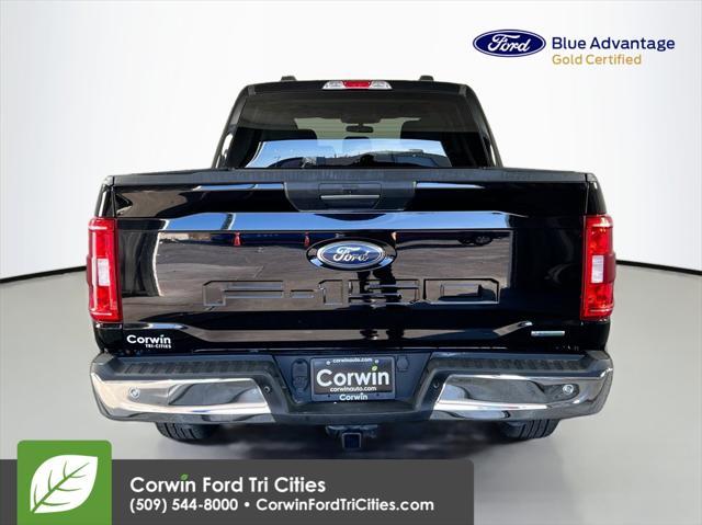 used 2021 Ford F-150 car, priced at $31,999