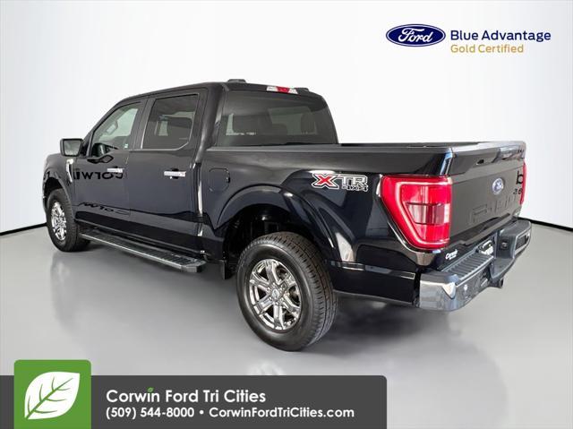 used 2021 Ford F-150 car, priced at $31,999