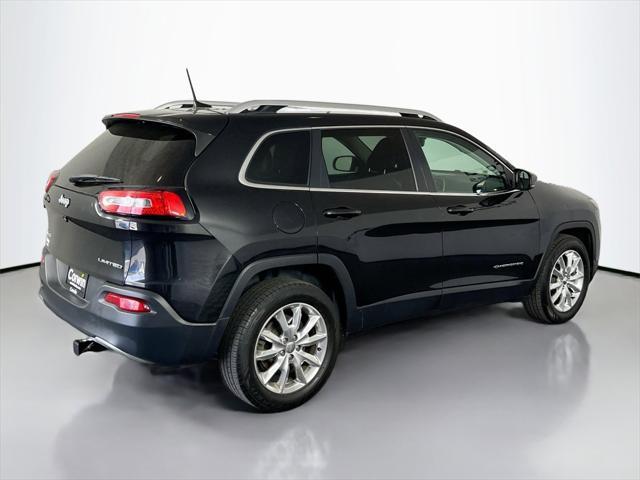 used 2016 Jeep Cherokee car, priced at $7,888