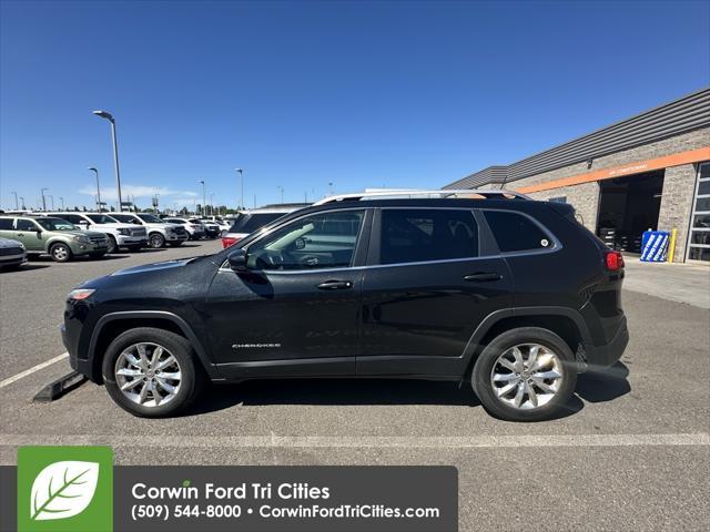 used 2016 Jeep Cherokee car, priced at $9,000
