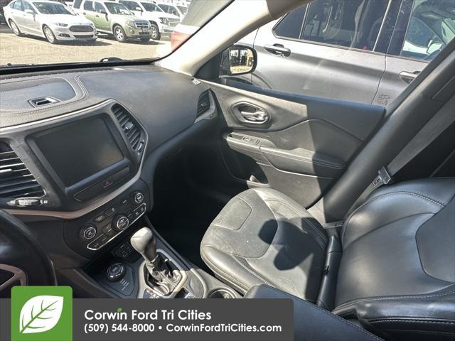used 2016 Jeep Cherokee car, priced at $9,000