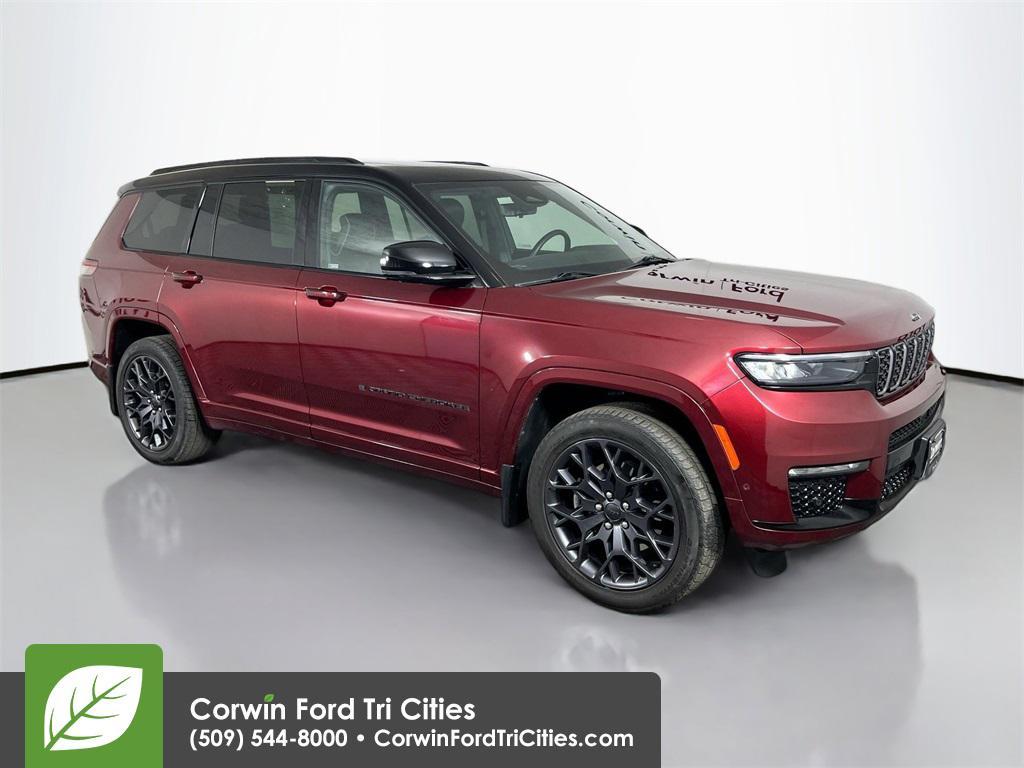 used 2023 Jeep Grand Cherokee L car, priced at $47,899