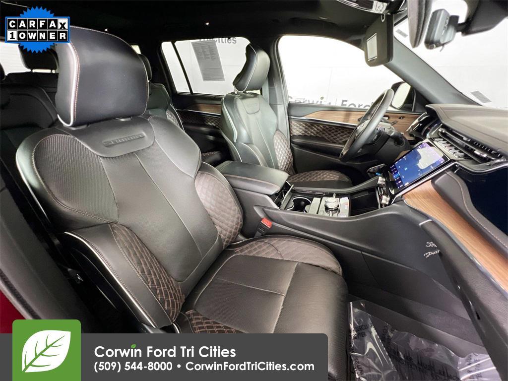 used 2023 Jeep Grand Cherokee L car, priced at $44,999