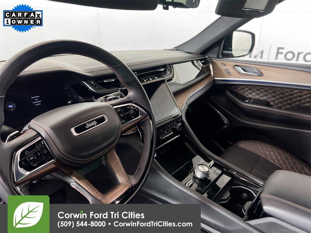 used 2023 Jeep Grand Cherokee L car, priced at $44,999