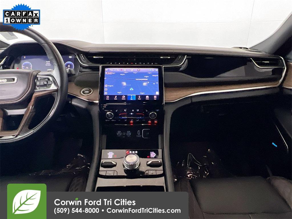 used 2023 Jeep Grand Cherokee L car, priced at $44,999