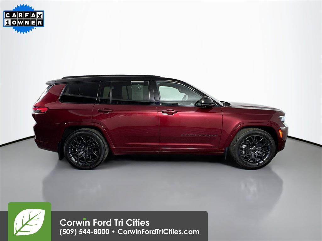 used 2023 Jeep Grand Cherokee L car, priced at $44,999
