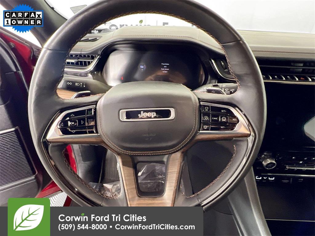 used 2023 Jeep Grand Cherokee L car, priced at $44,999