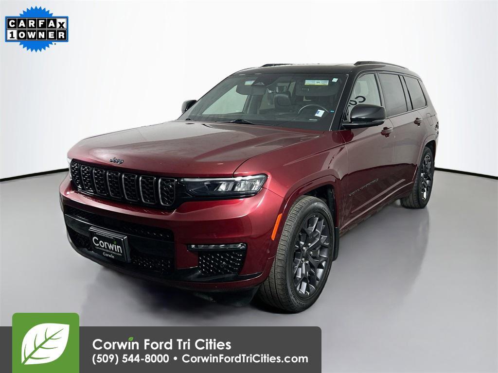 used 2023 Jeep Grand Cherokee L car, priced at $44,999