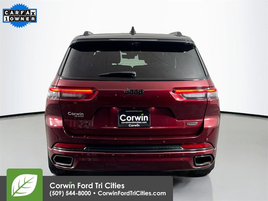used 2023 Jeep Grand Cherokee L car, priced at $44,999