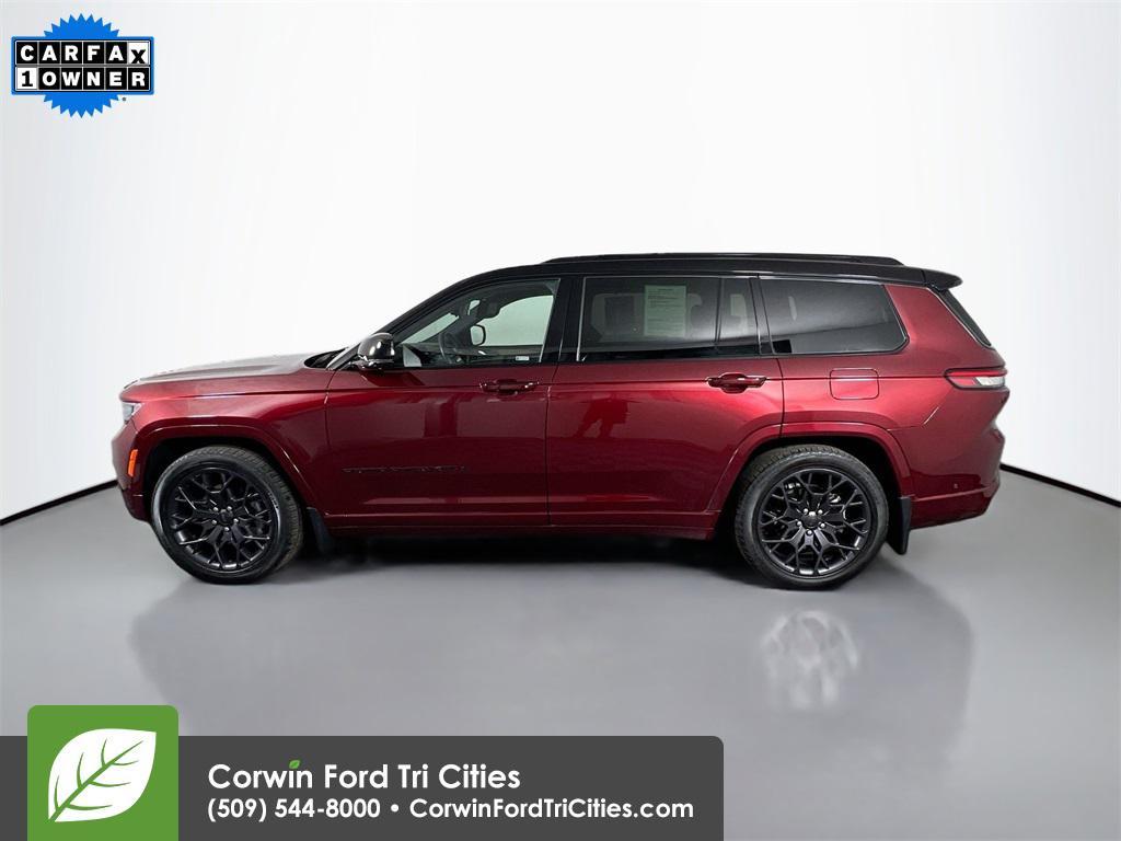 used 2023 Jeep Grand Cherokee L car, priced at $44,999