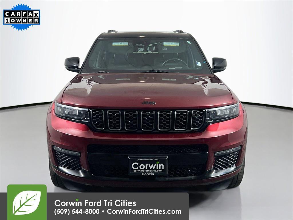 used 2023 Jeep Grand Cherokee L car, priced at $44,999