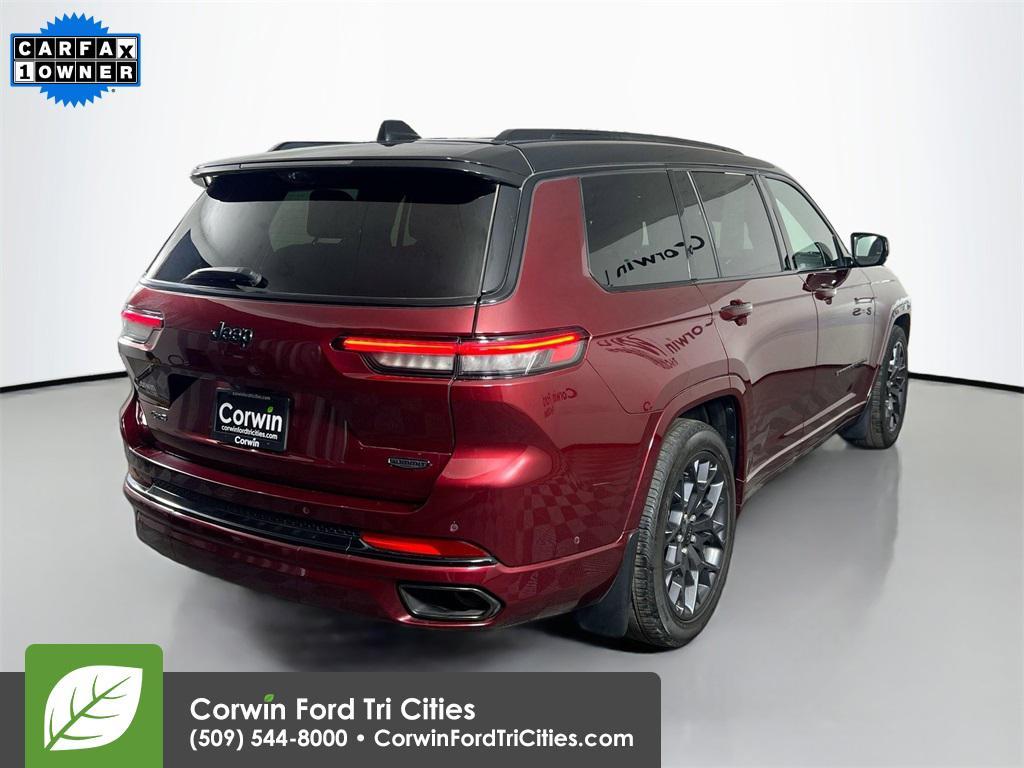 used 2023 Jeep Grand Cherokee L car, priced at $44,999