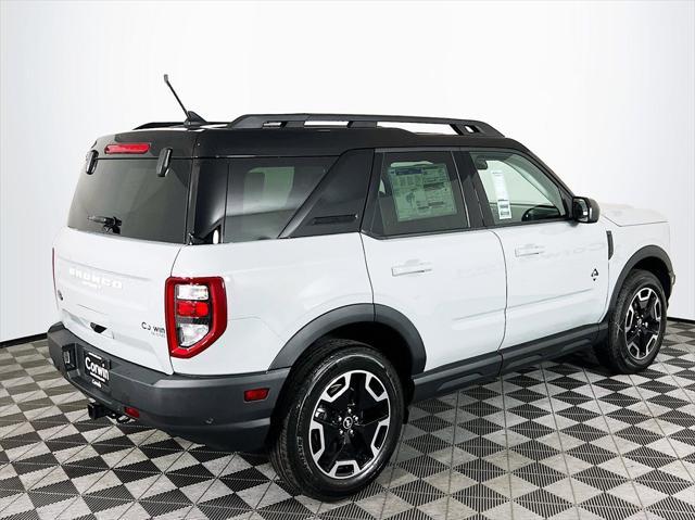 new 2024 Ford Bronco Sport car, priced at $34,375