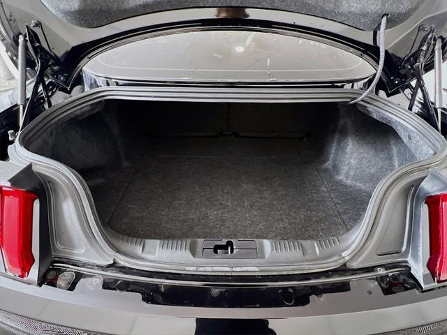 used 2021 Ford Mustang car, priced at $40,989