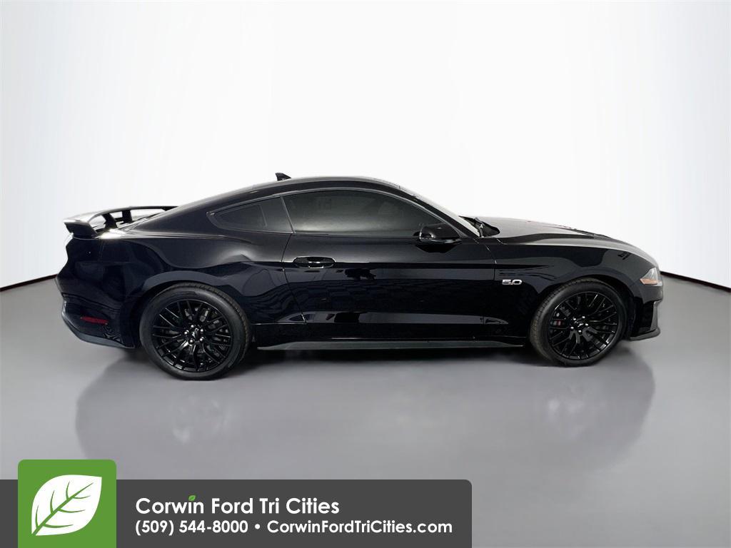 used 2021 Ford Mustang car, priced at $40,950