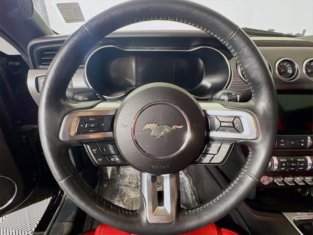 used 2021 Ford Mustang car, priced at $40,989