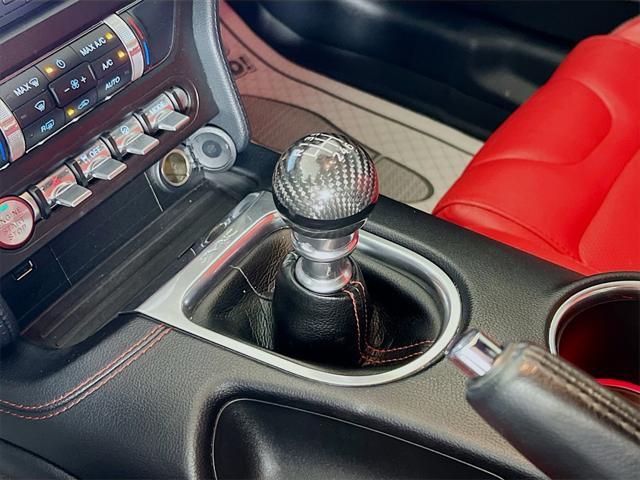 used 2021 Ford Mustang car, priced at $40,989