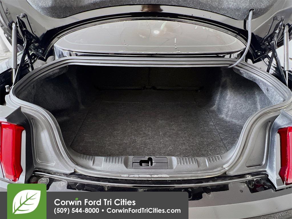 used 2021 Ford Mustang car, priced at $40,950