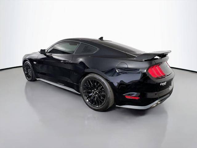 used 2021 Ford Mustang car, priced at $40,989