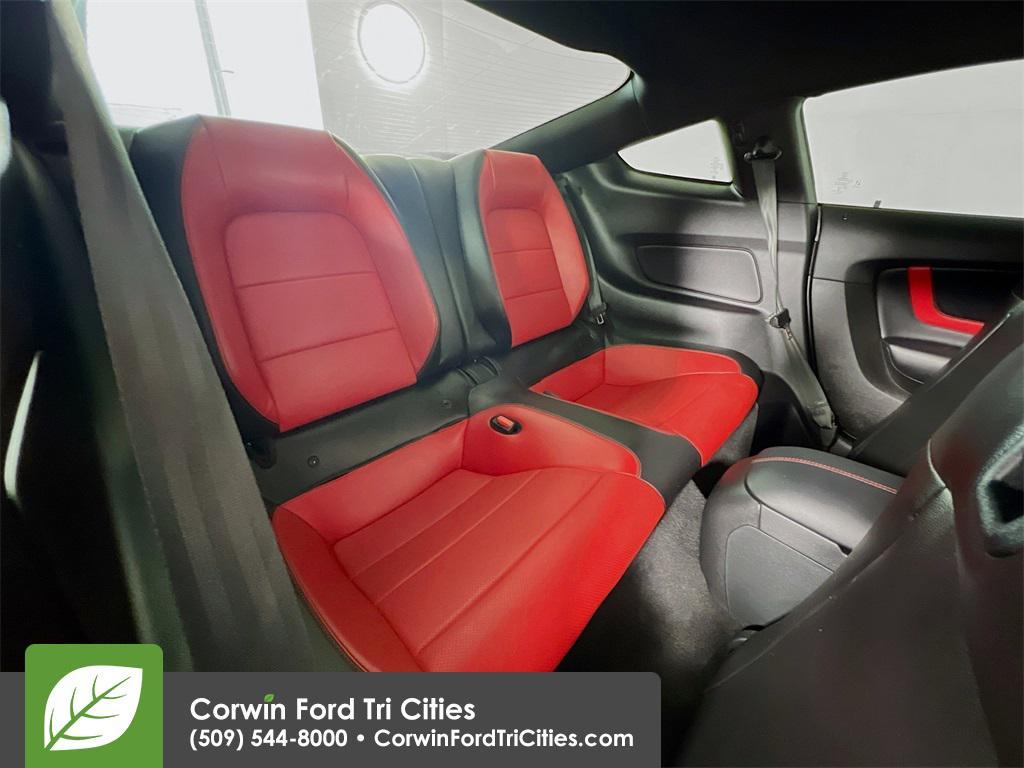 used 2021 Ford Mustang car, priced at $40,950