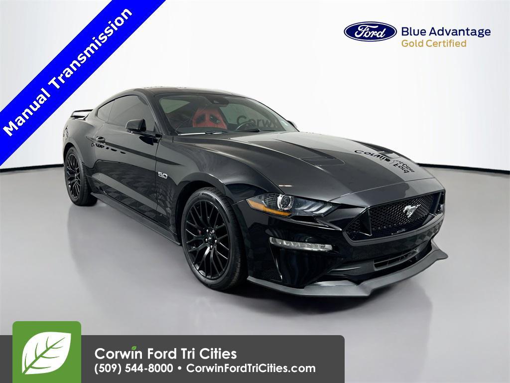 used 2021 Ford Mustang car, priced at $40,950