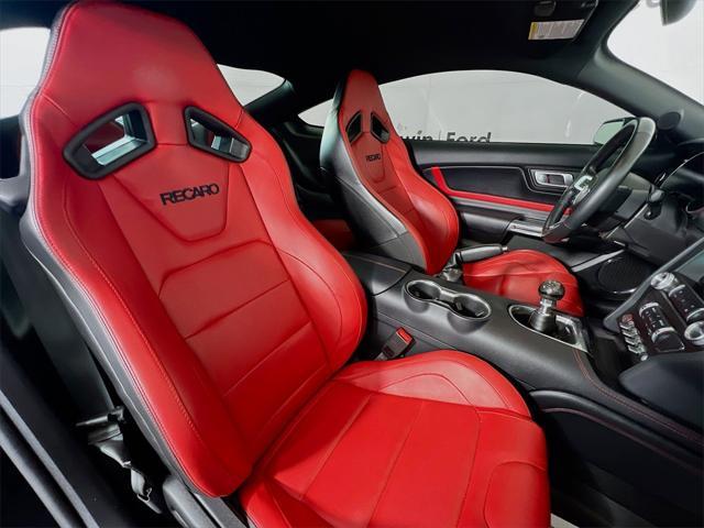 used 2021 Ford Mustang car, priced at $40,989