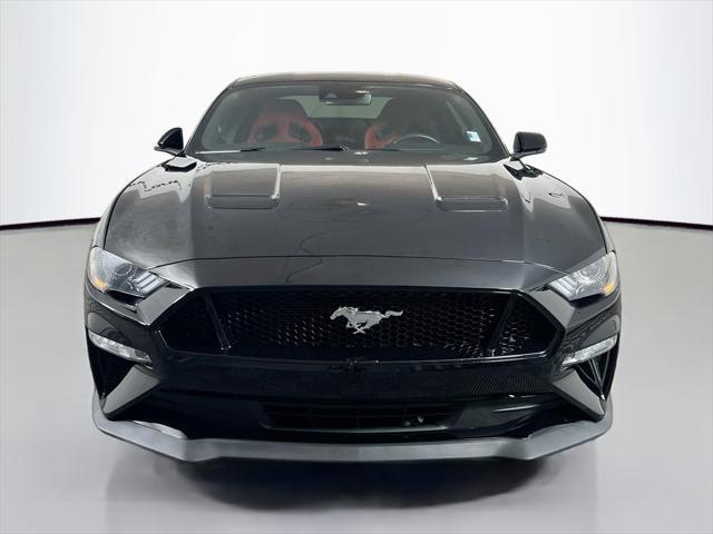 used 2021 Ford Mustang car, priced at $40,989