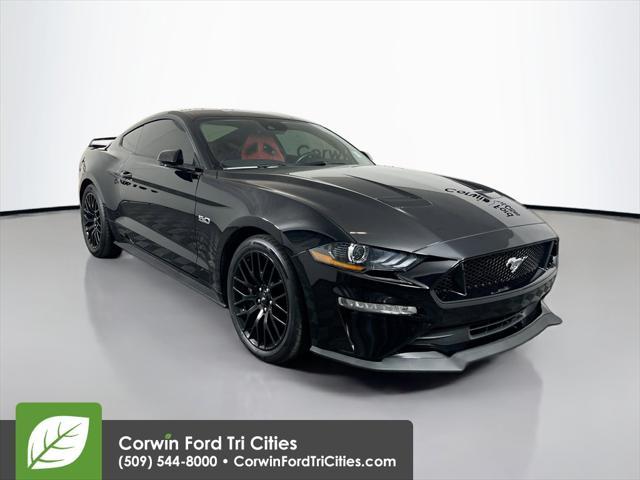 used 2021 Ford Mustang car, priced at $40,989