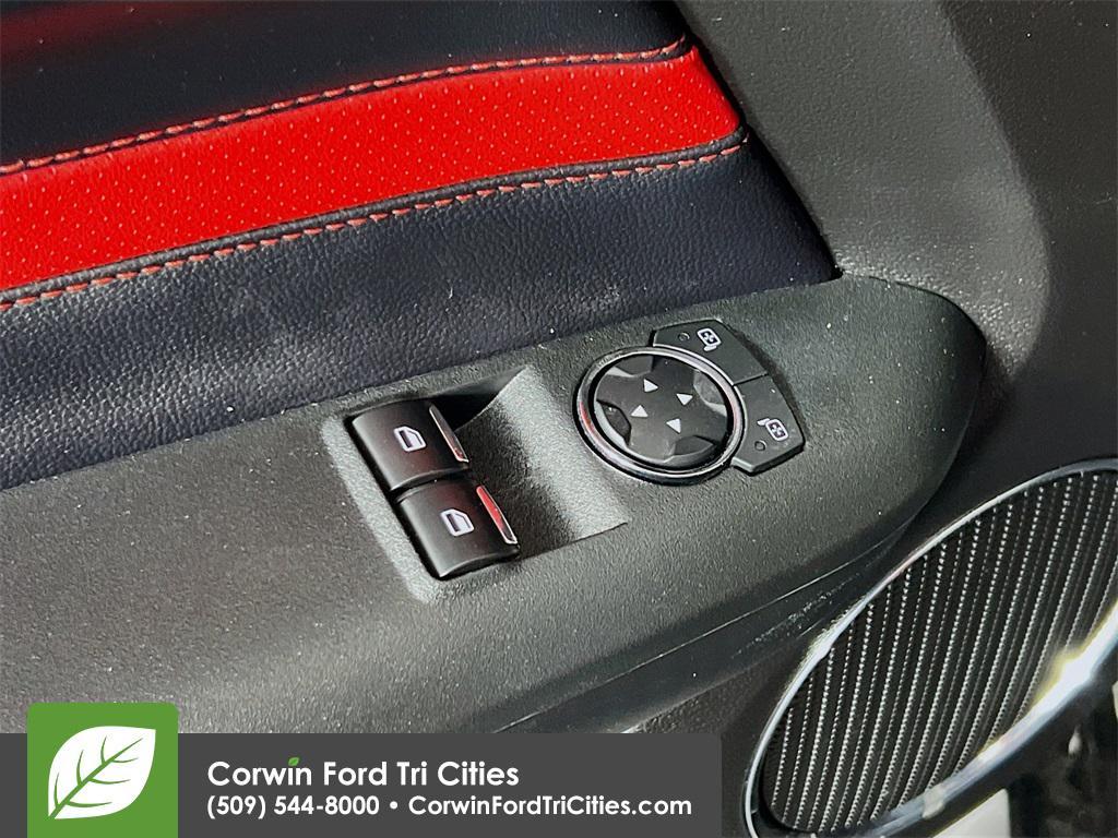 used 2021 Ford Mustang car, priced at $40,950