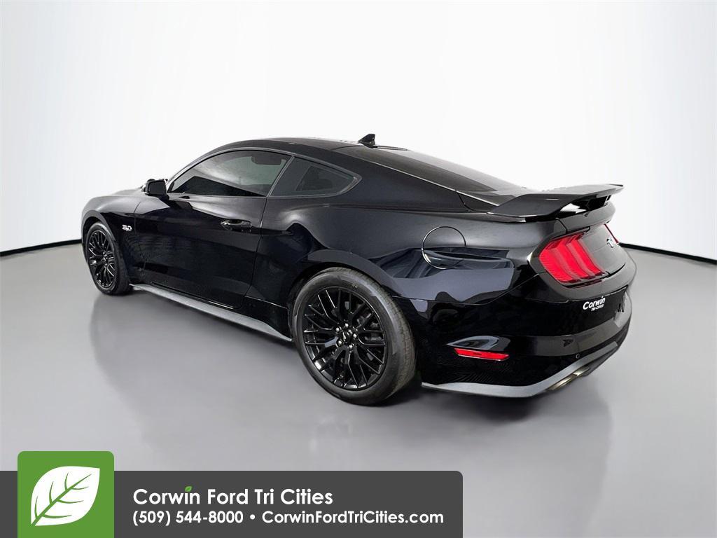 used 2021 Ford Mustang car, priced at $40,950