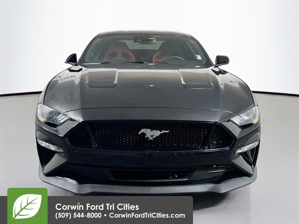 used 2021 Ford Mustang car, priced at $40,950