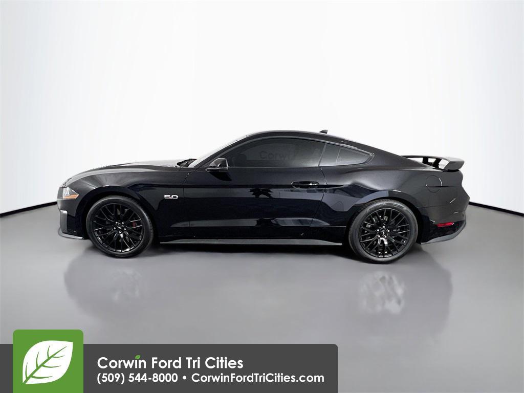 used 2021 Ford Mustang car, priced at $40,950