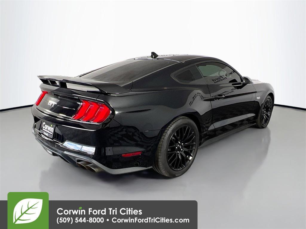 used 2021 Ford Mustang car, priced at $40,950