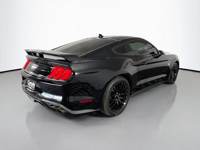 used 2021 Ford Mustang car, priced at $40,989
