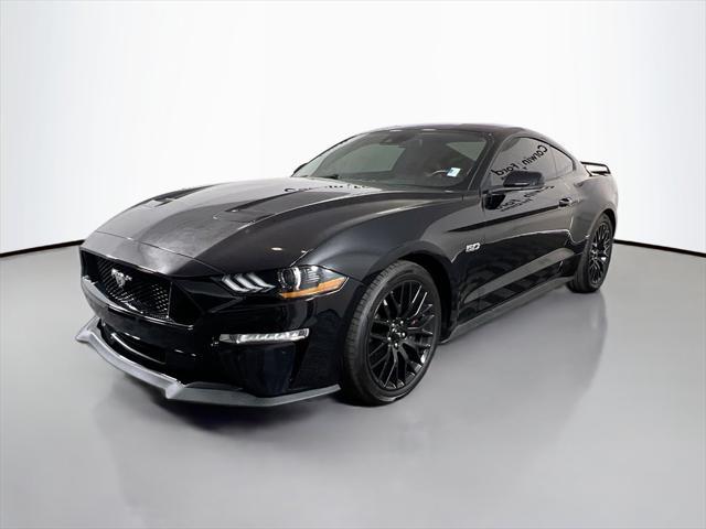 used 2021 Ford Mustang car, priced at $40,989