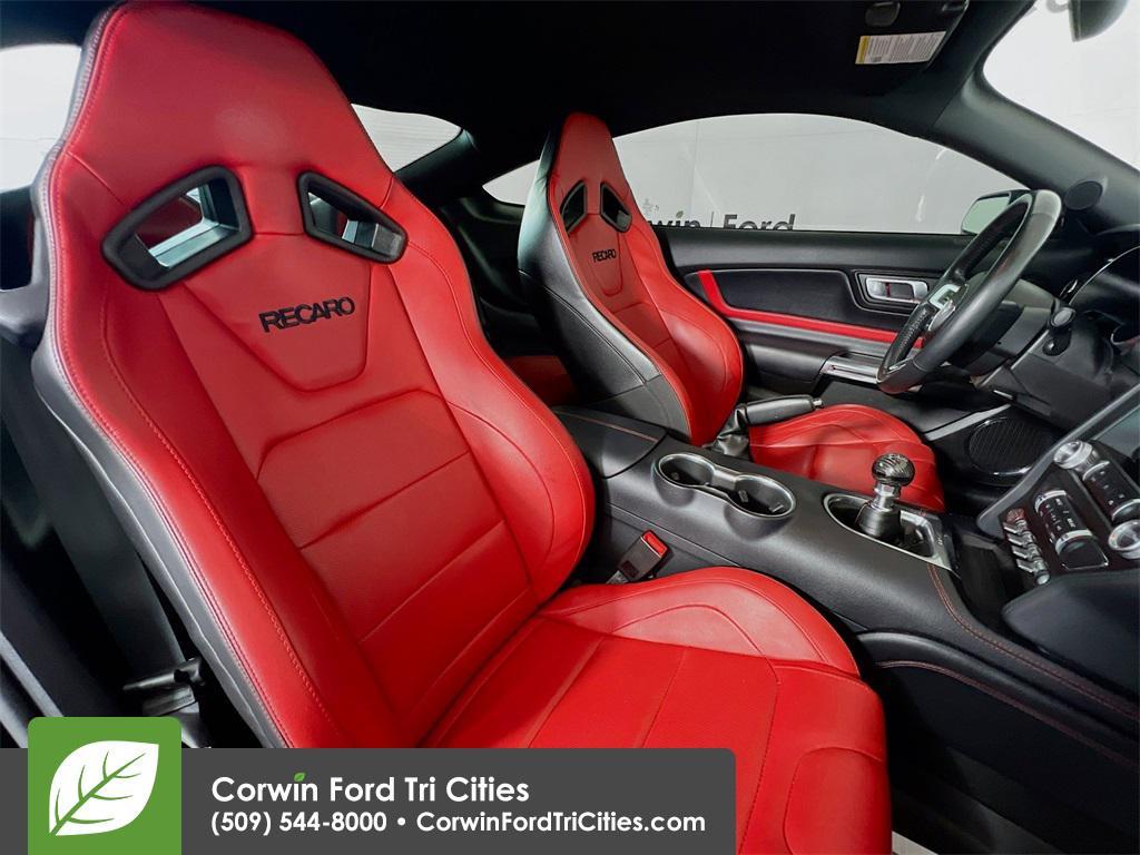 used 2021 Ford Mustang car, priced at $40,950