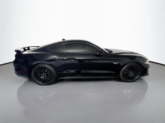 used 2021 Ford Mustang car, priced at $40,989