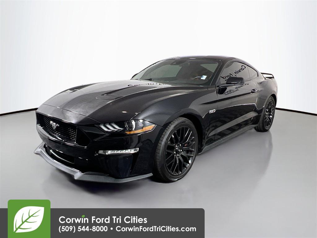 used 2021 Ford Mustang car, priced at $40,950