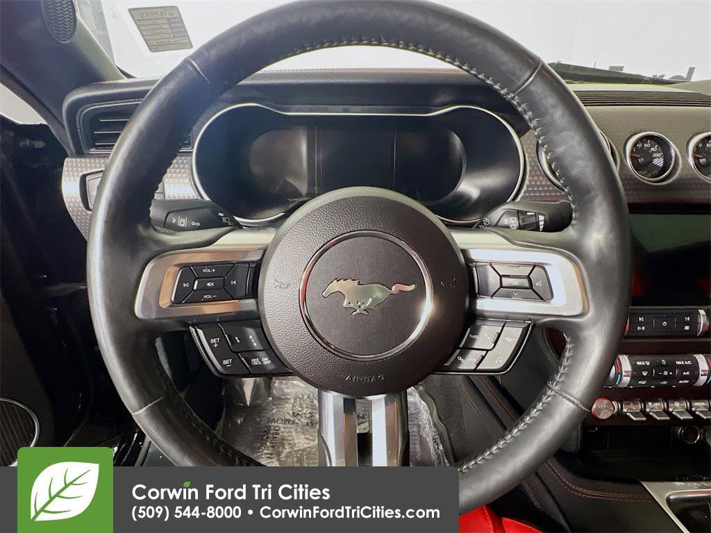 used 2021 Ford Mustang car, priced at $40,950