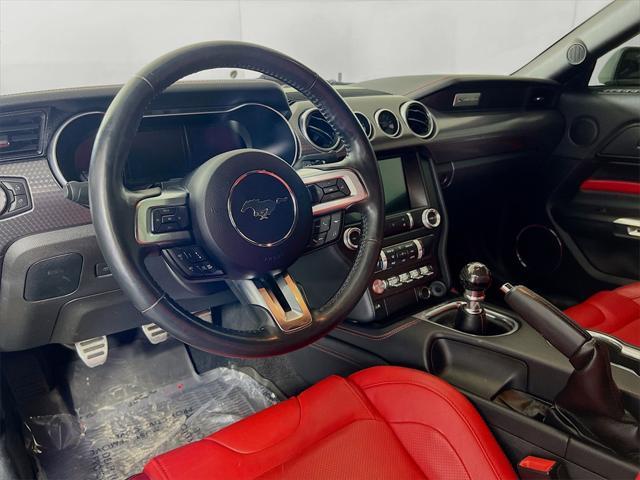 used 2021 Ford Mustang car, priced at $40,989