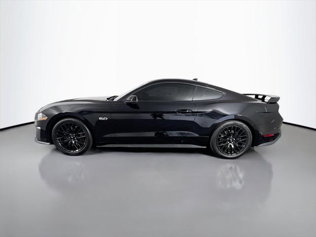 used 2021 Ford Mustang car, priced at $40,989