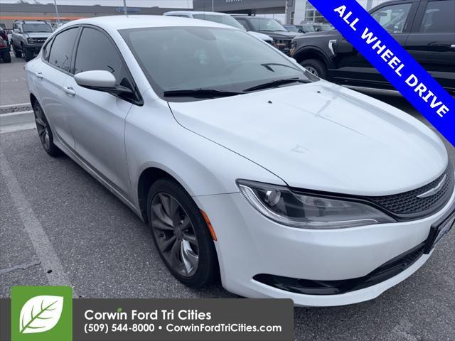 used 2015 Chrysler 200 car, priced at $12,999